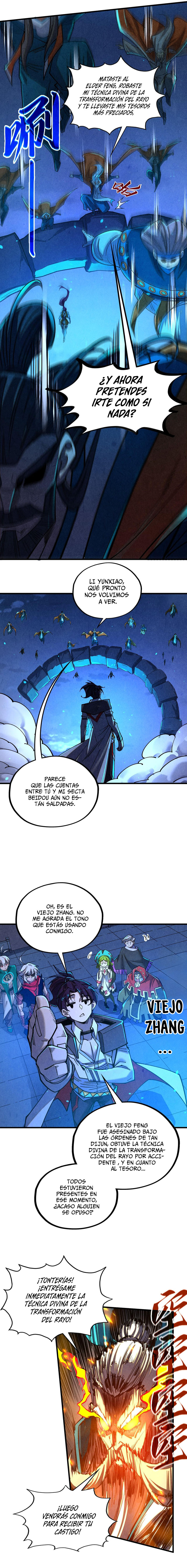 El Antiguo Soberano de la Eternidad Capitulo 424 página 11