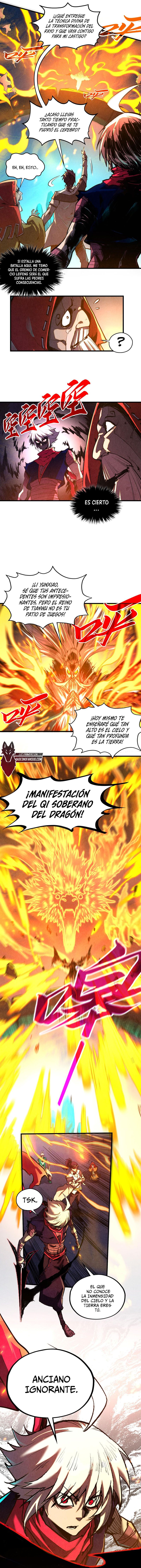 El Antiguo Soberano de la Eternidad Capitulo 424 página 12