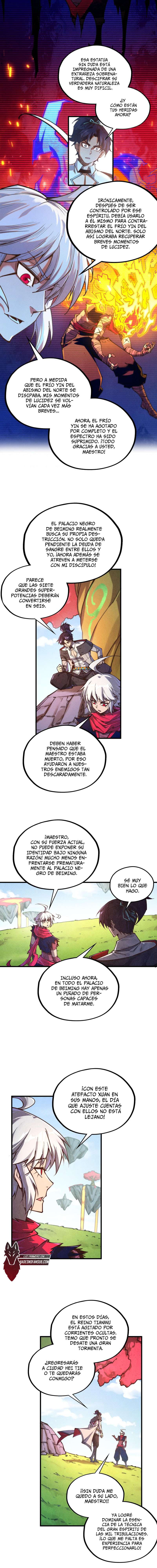 El Antiguo Soberano de la Eternidad Capitulo 424 página 6