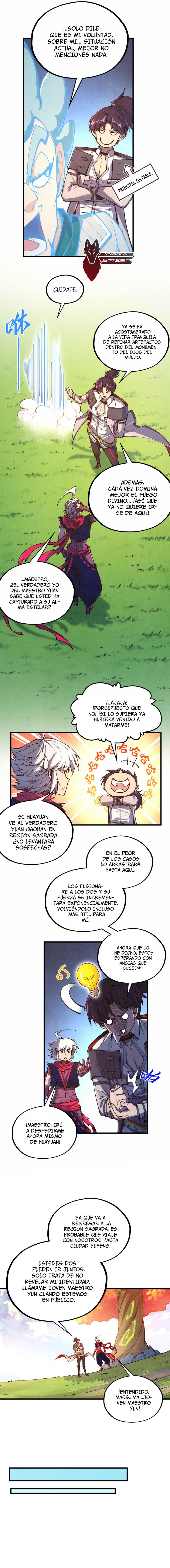 El Antiguo Soberano de la Eternidad Capitulo 424 página 8