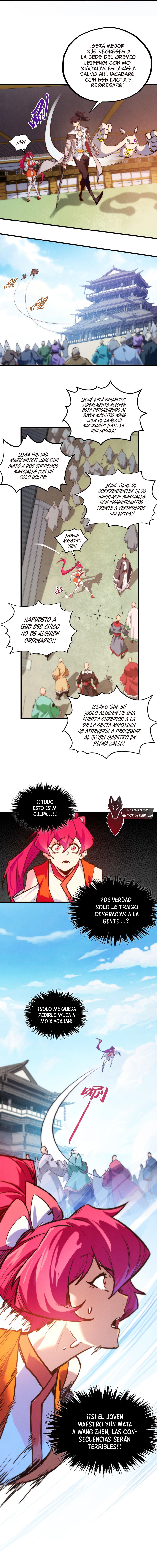 El Antiguo Soberano de la Eternidad Capitulo 427 página 13