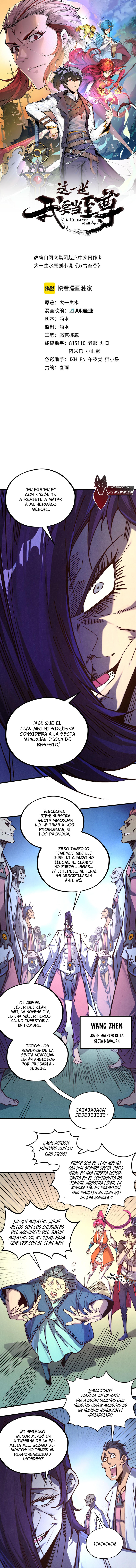 El Antiguo Soberano de la Eternidad Capitulo 427 página 2