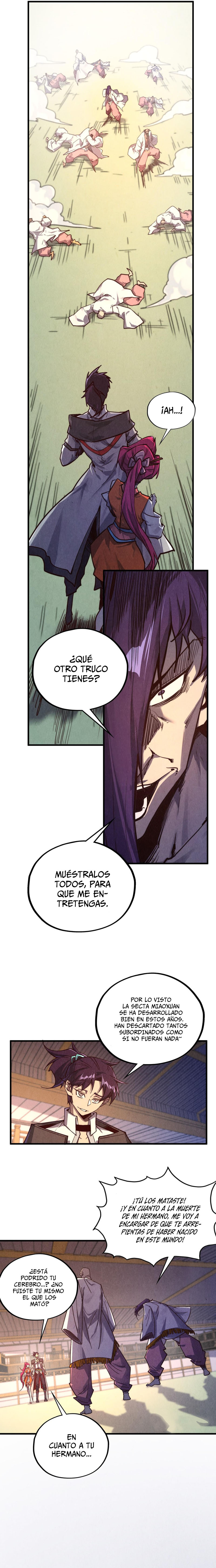 El Antiguo Soberano de la Eternidad Capitulo 427 página 7