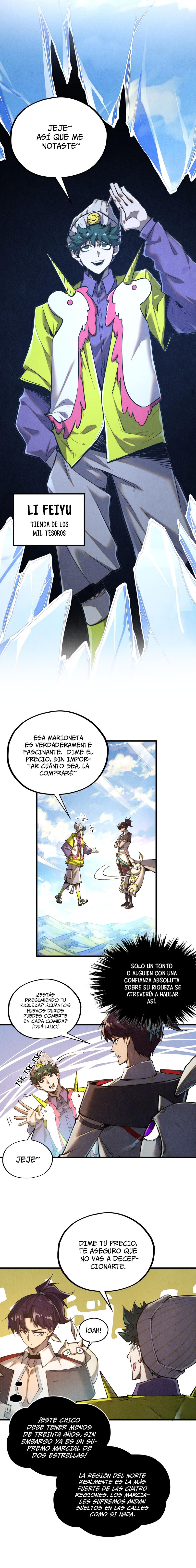El Antiguo Soberano de la Eternidad Capitulo 428 página 11