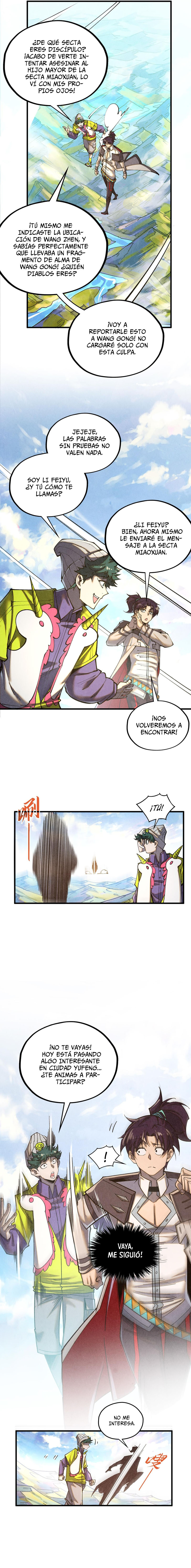 El Antiguo Soberano de la Eternidad Capitulo 428 página 13