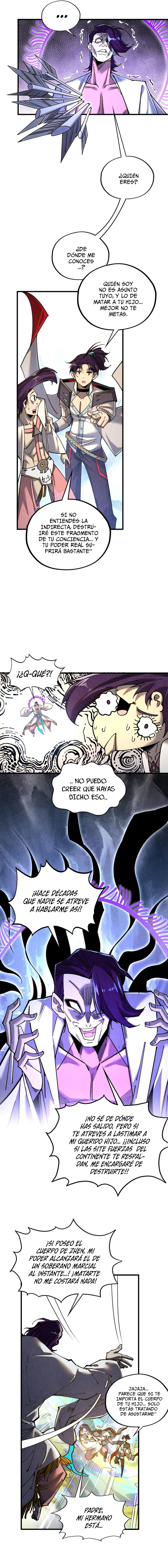 El Antiguo Soberano de la Eternidad Capitulo 428 página 5