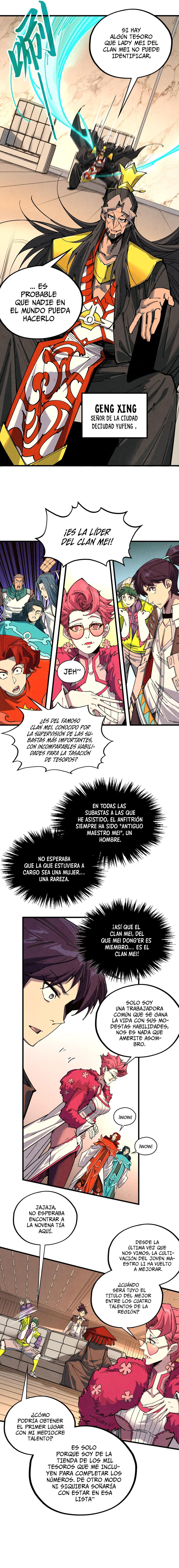 El Antiguo Soberano de la Eternidad Capitulo 429 página 10
