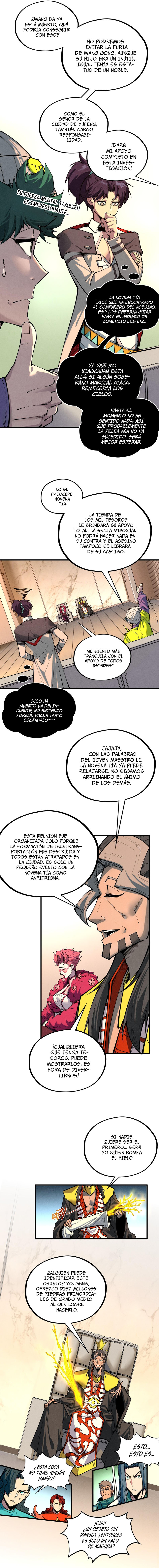 El Antiguo Soberano de la Eternidad Capitulo 429 página 12