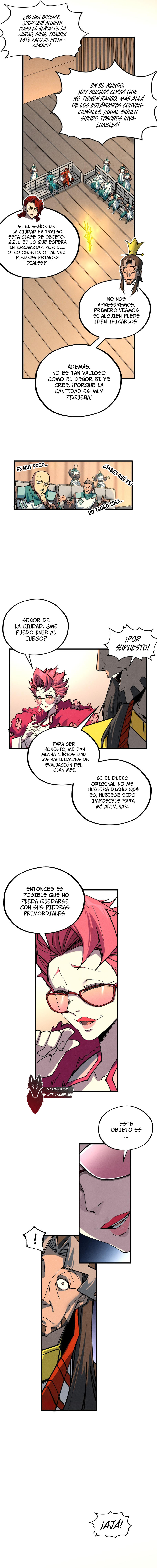 El Antiguo Soberano de la Eternidad Capitulo 429 página 13