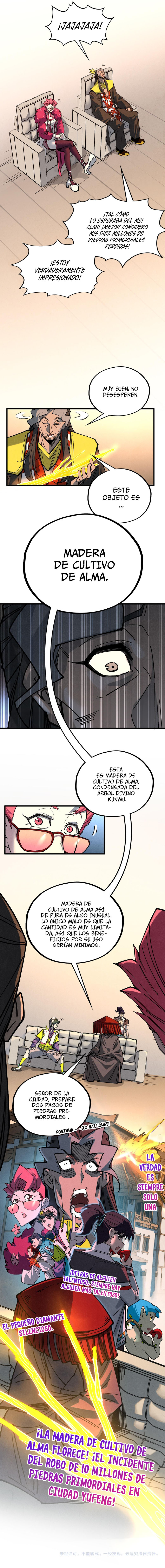 El Antiguo Soberano de la Eternidad Capitulo 429 página 14
