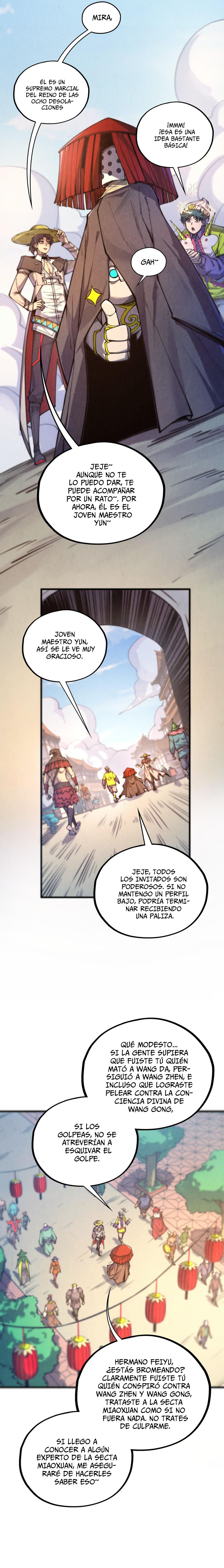 El Antiguo Soberano de la Eternidad Capitulo 429 página 2