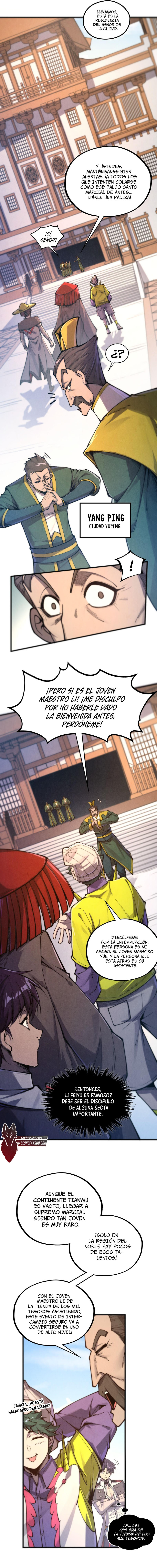 El Antiguo Soberano de la Eternidad Capitulo 429 página 3