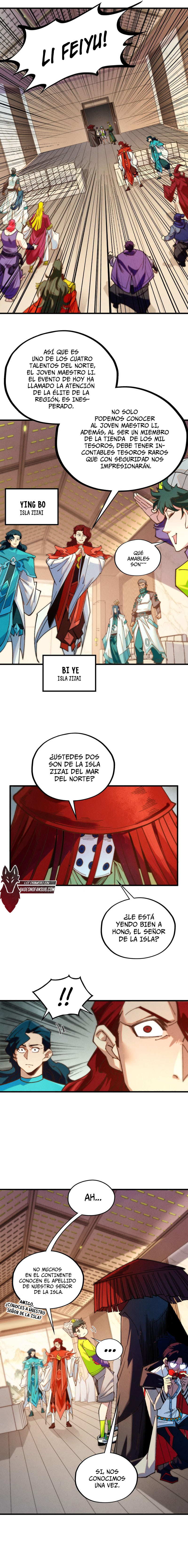 El Antiguo Soberano de la Eternidad Capitulo 429 página 5