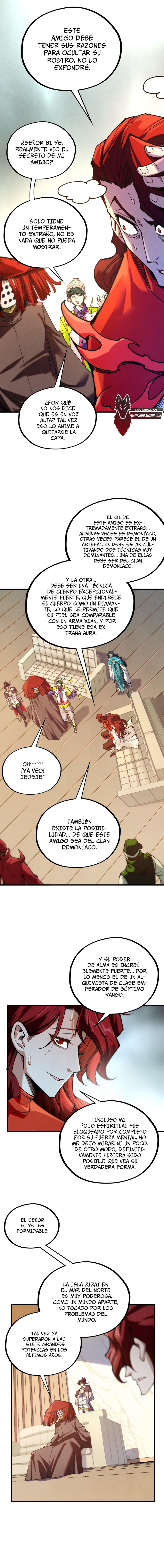 El Antiguo Soberano de la Eternidad Capitulo 429 página 7
