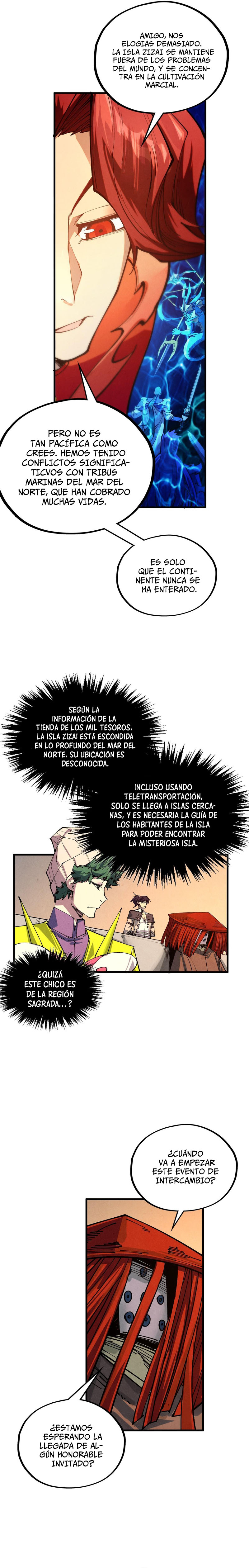 El Antiguo Soberano de la Eternidad Capitulo 429 página 8