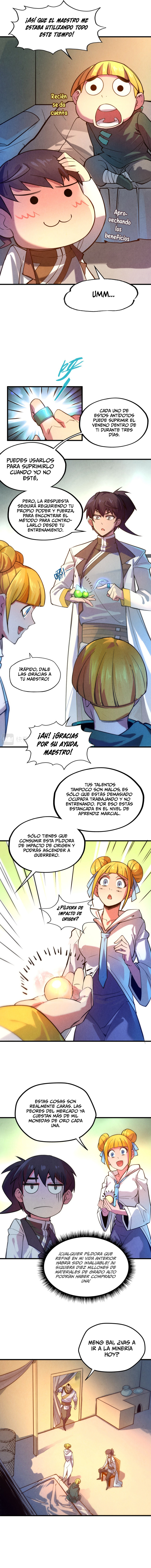 El Antiguo Soberano de la Eternidad Capitulo 43 página 10