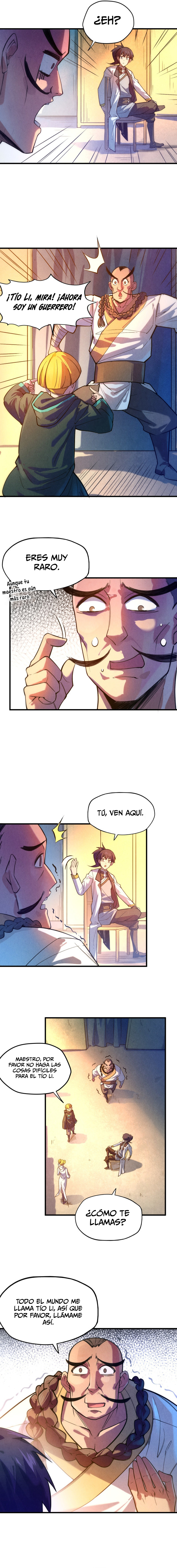 El Antiguo Soberano de la Eternidad Capitulo 43 página 11