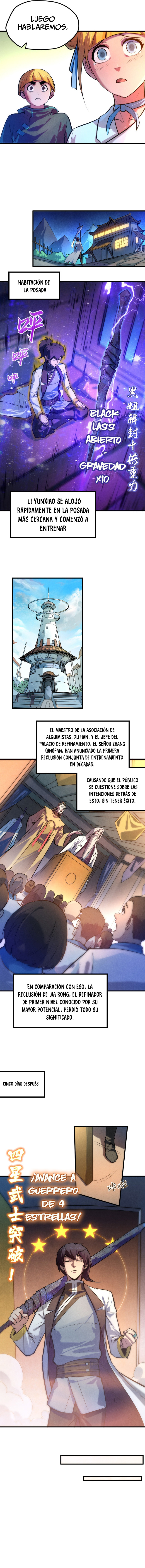 El Antiguo Soberano de la Eternidad Capitulo 43 página 6