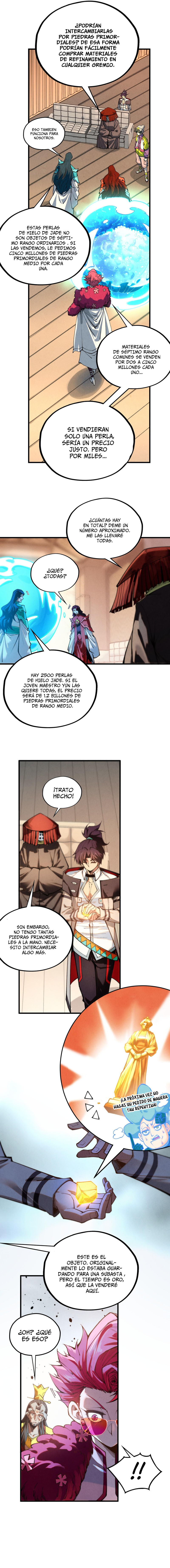 El Antiguo Soberano de la Eternidad Capitulo 430 página 10