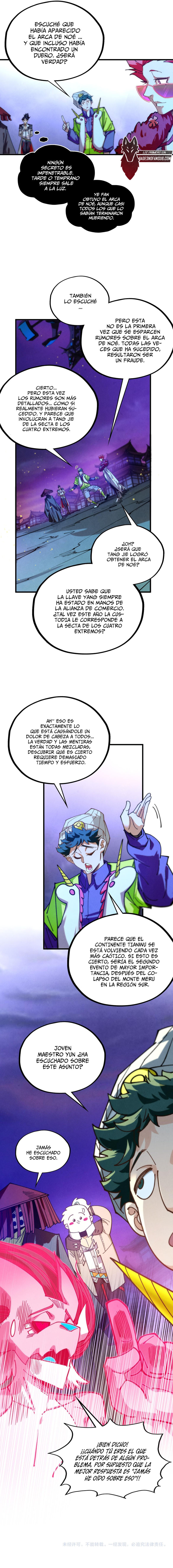 El Antiguo Soberano de la Eternidad Capitulo 430 página 13