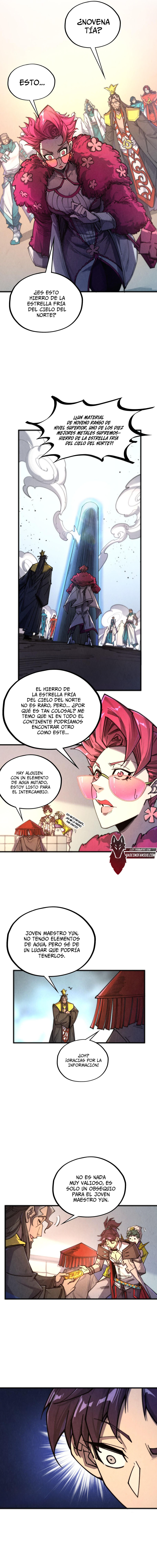 El Antiguo Soberano de la Eternidad Capitulo 430 página 7