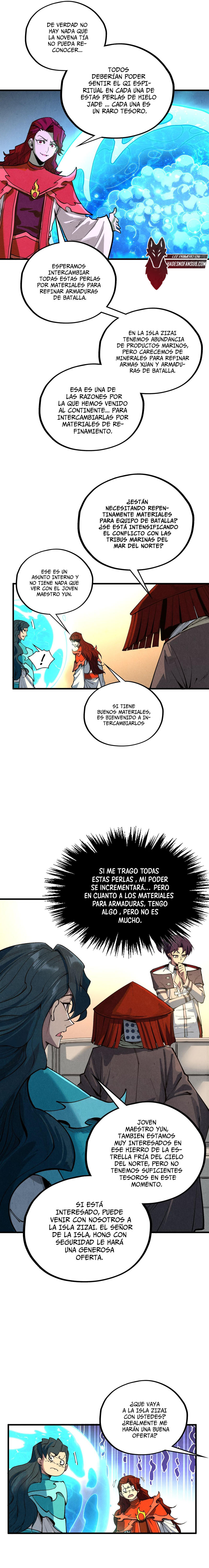 El Antiguo Soberano de la Eternidad Capitulo 430 página 9