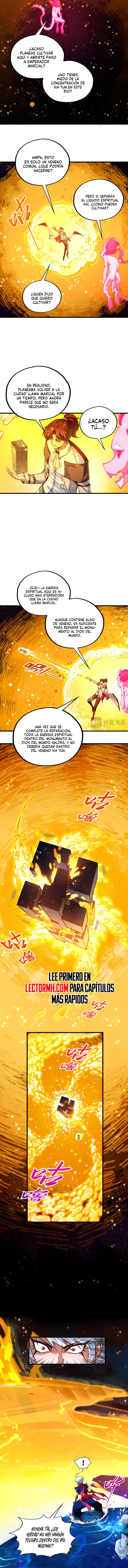 El Antiguo Soberano de la Eternidad Capitulo 434.1 página 6