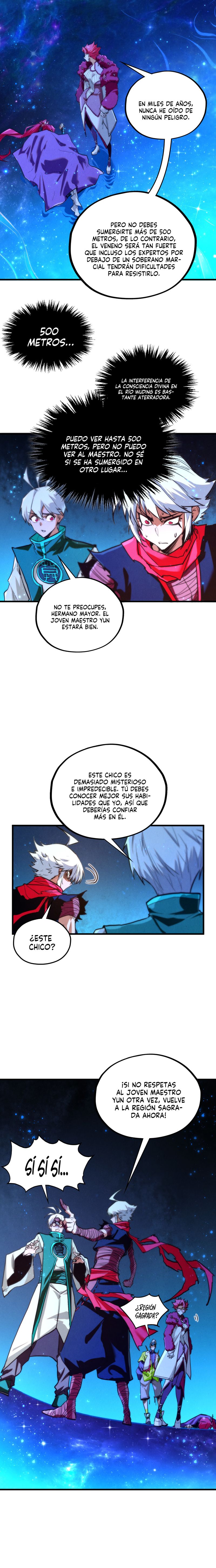 El Antiguo Soberano de la Eternidad Capitulo 434.1 página 7