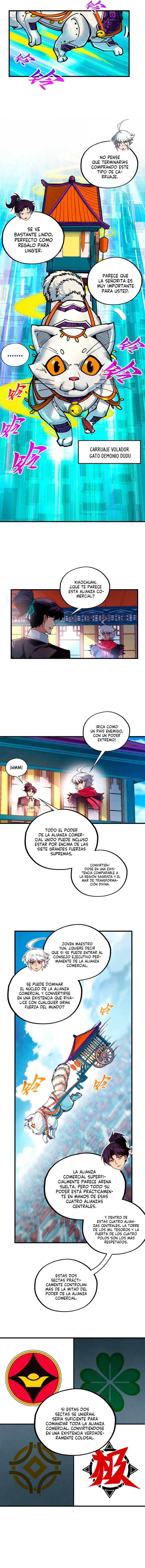 El Antiguo Soberano de la Eternidad Capitulo 437.2 página 4