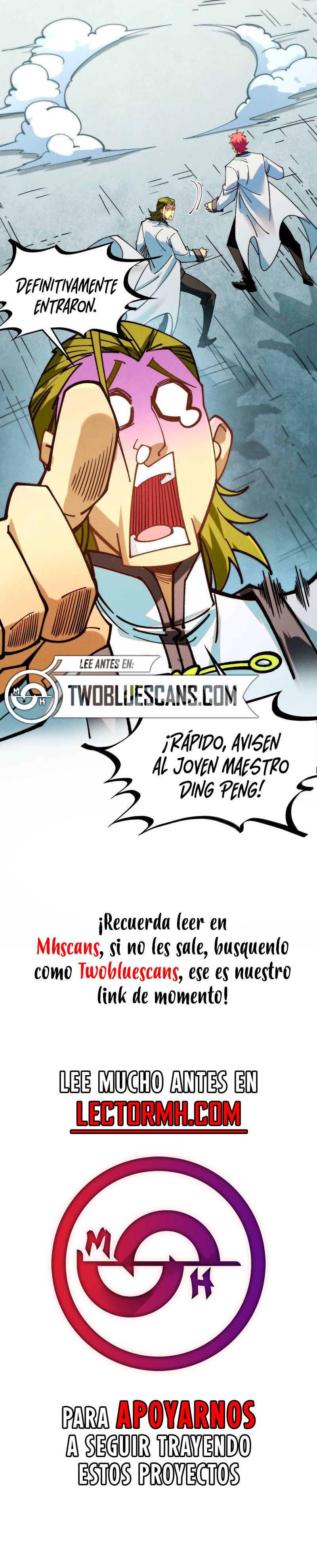 El Antiguo Soberano de la Eternidad Capitulo 437.2 página 7