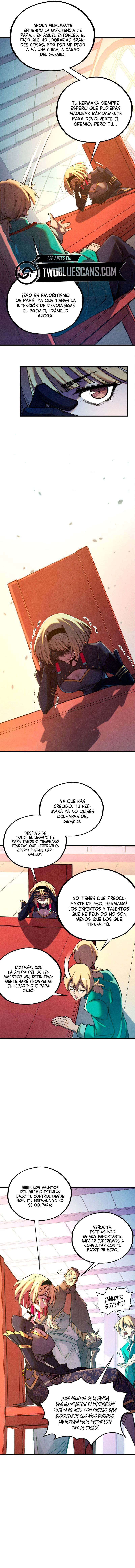 El Antiguo Soberano de la Eternidad Capitulo 438.1 página 4