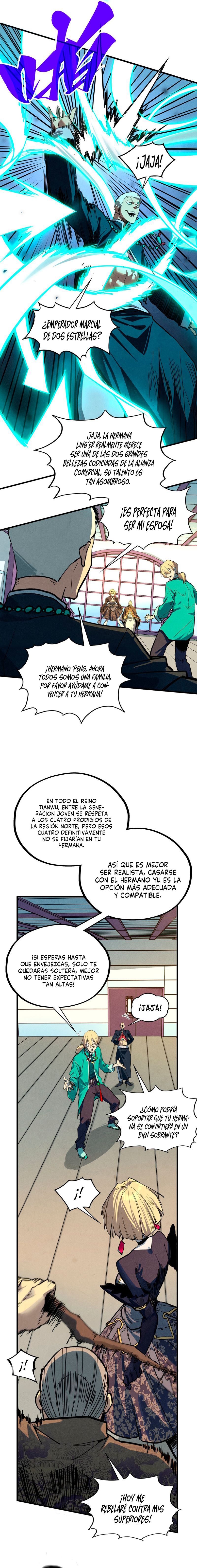 El Antiguo Soberano de la Eternidad Capitulo 438.1 página 6