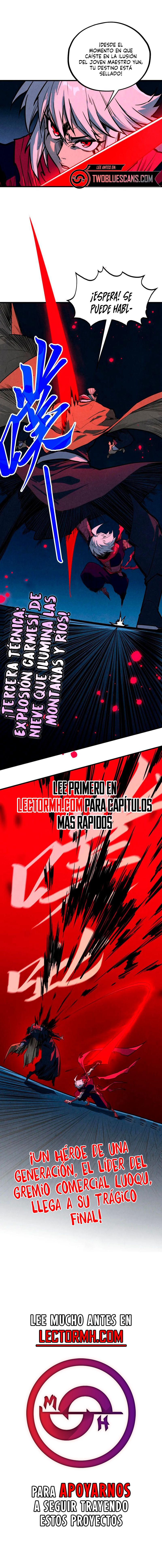 El Antiguo Soberano de la Eternidad Capitulo 439.2 página 7