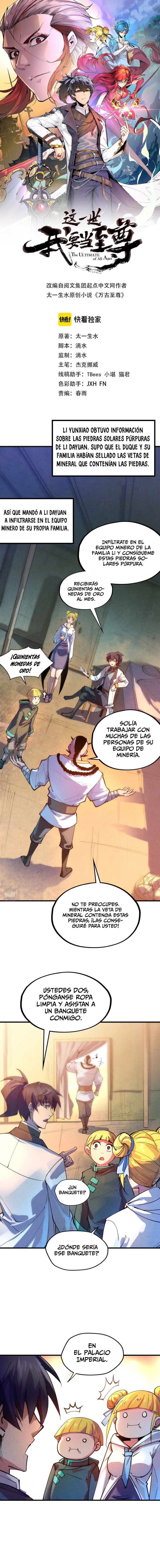 El Antiguo Soberano de la Eternidad Capitulo 44 página 2