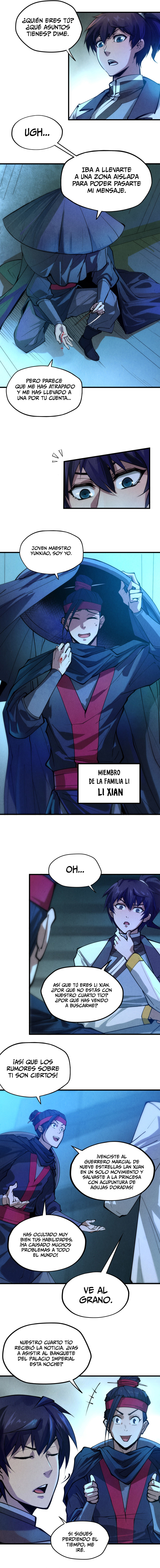 El Antiguo Soberano de la Eternidad Capitulo 44 página 6