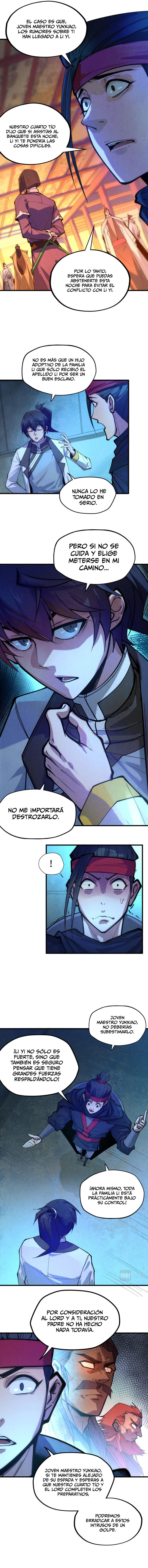 El Antiguo Soberano de la Eternidad Capitulo 44 página 7