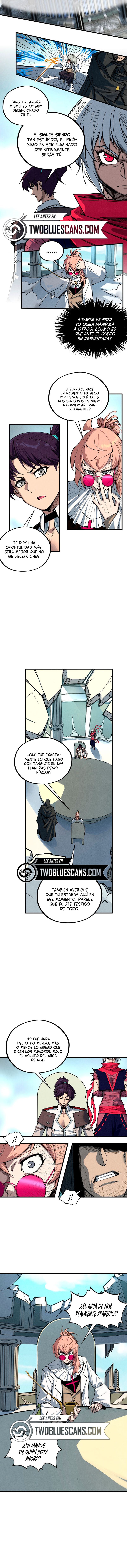 El Antiguo Soberano de la Eternidad Capitulo 442 página 3
