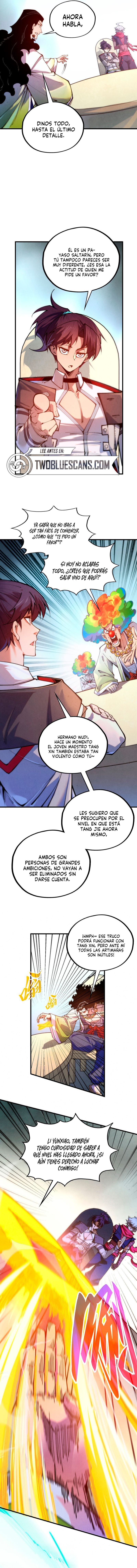El Antiguo Soberano de la Eternidad Capitulo 442 página 6