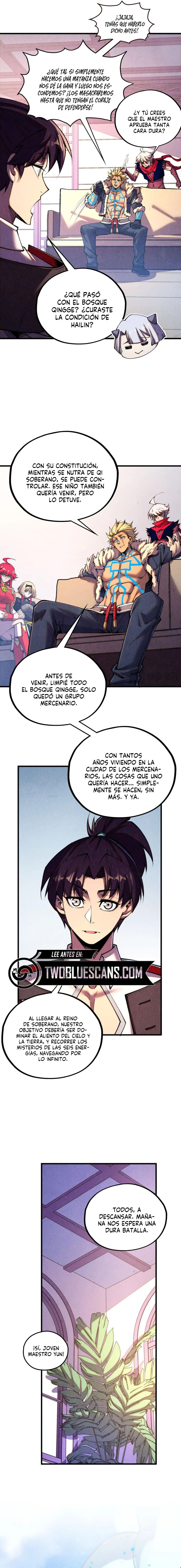El Antiguo Soberano de la Eternidad Capitulo 443 página 10