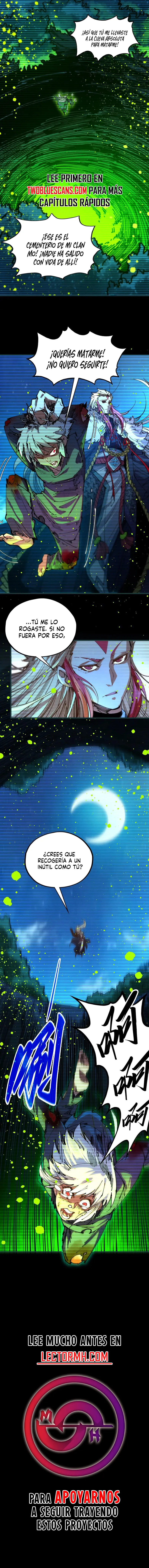 El Antiguo Soberano de la Eternidad Capitulo 444 página 11