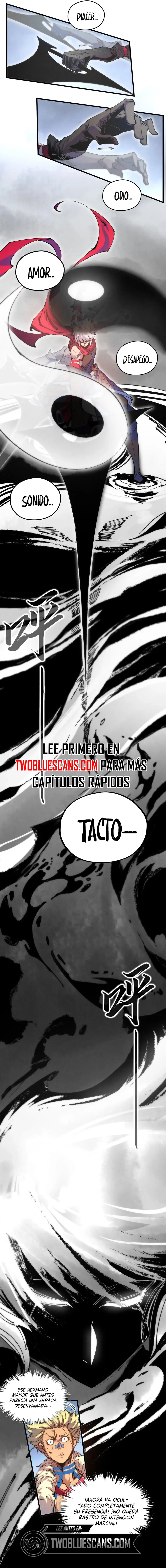 El Antiguo Soberano de la Eternidad Capitulo 444 página 9