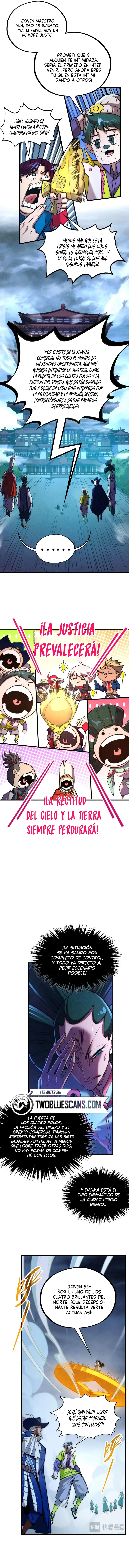 El Antiguo Soberano de la Eternidad Capitulo 446 página 6