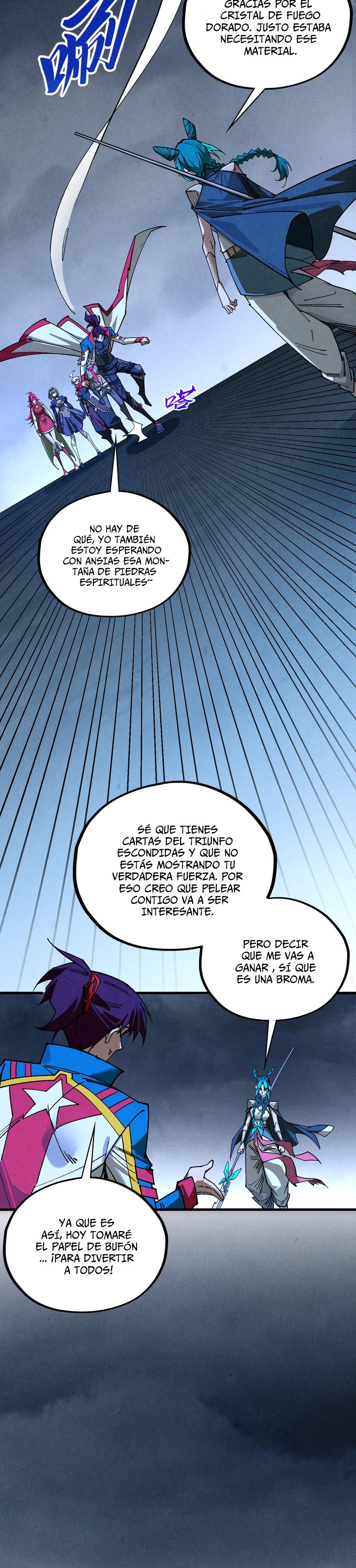 El Antiguo Soberano de la Eternidad Capitulo 447 página 15