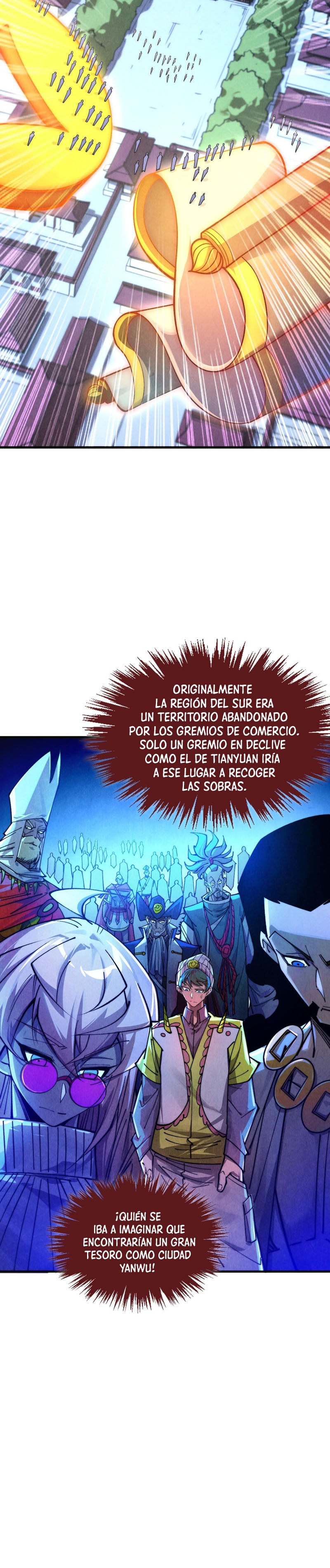 El Antiguo Soberano de la Eternidad Capitulo 447 página 2