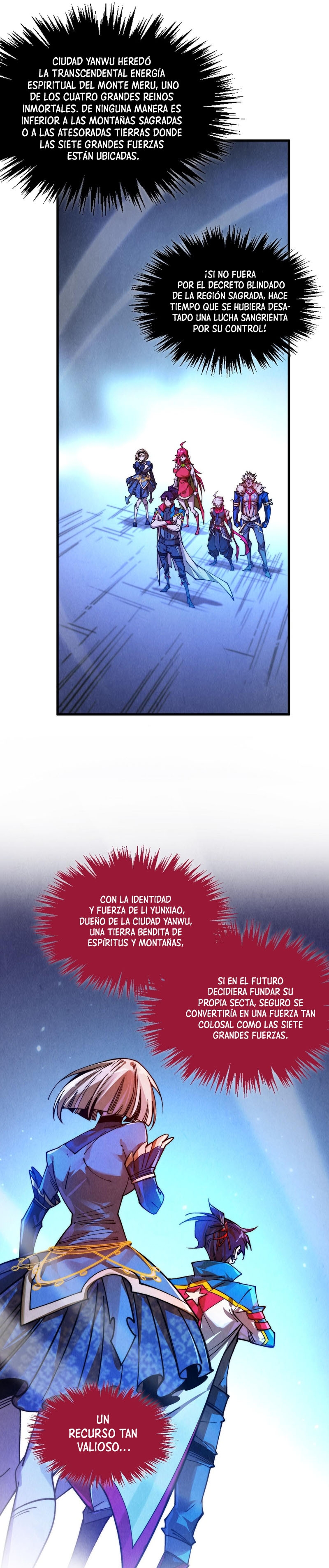 El Antiguo Soberano de la Eternidad Capitulo 447 página 3