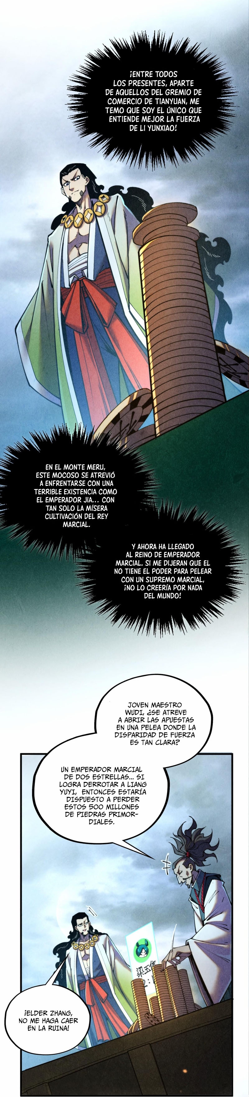 El Antiguo Soberano de la Eternidad Capitulo 447 página 8