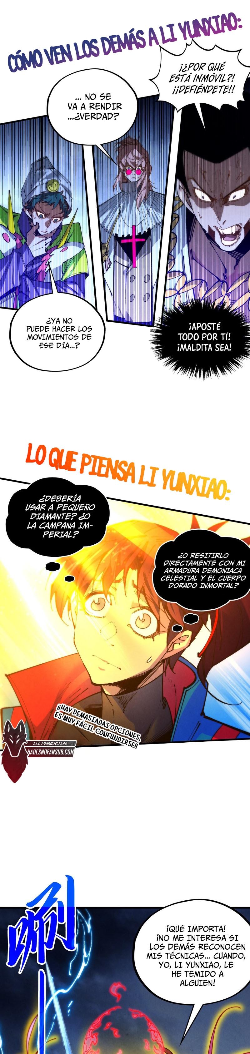 El Antiguo Soberano de la Eternidad Capitulo 448 página 14