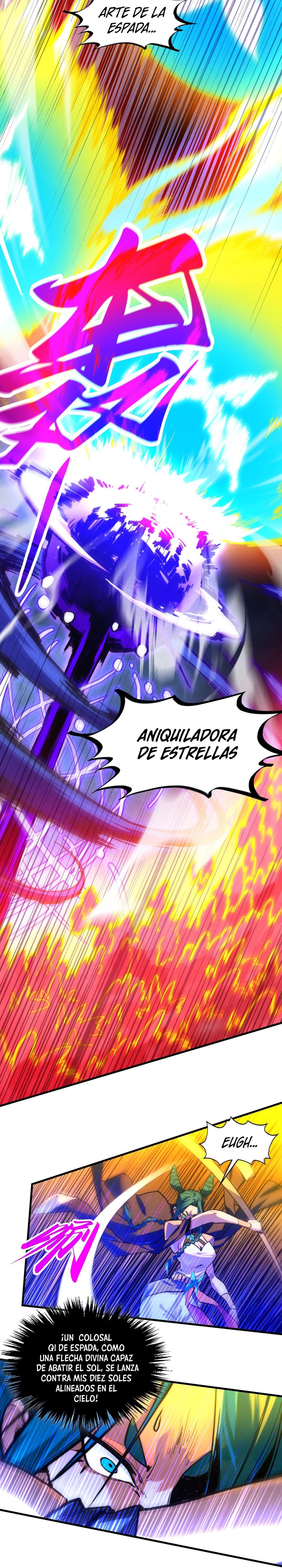 El Antiguo Soberano de la Eternidad Capitulo 448 página 17