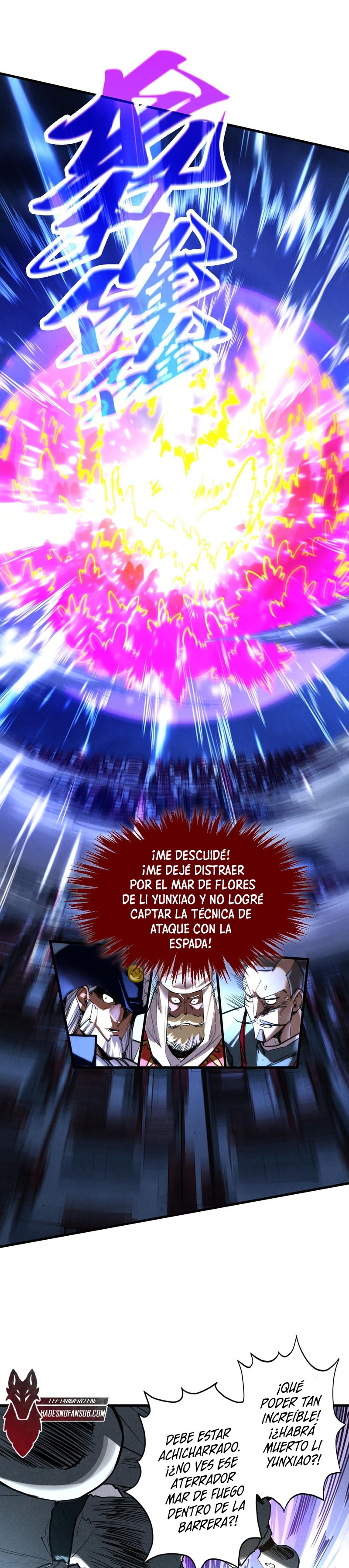 El Antiguo Soberano de la Eternidad Capitulo 448 página 18