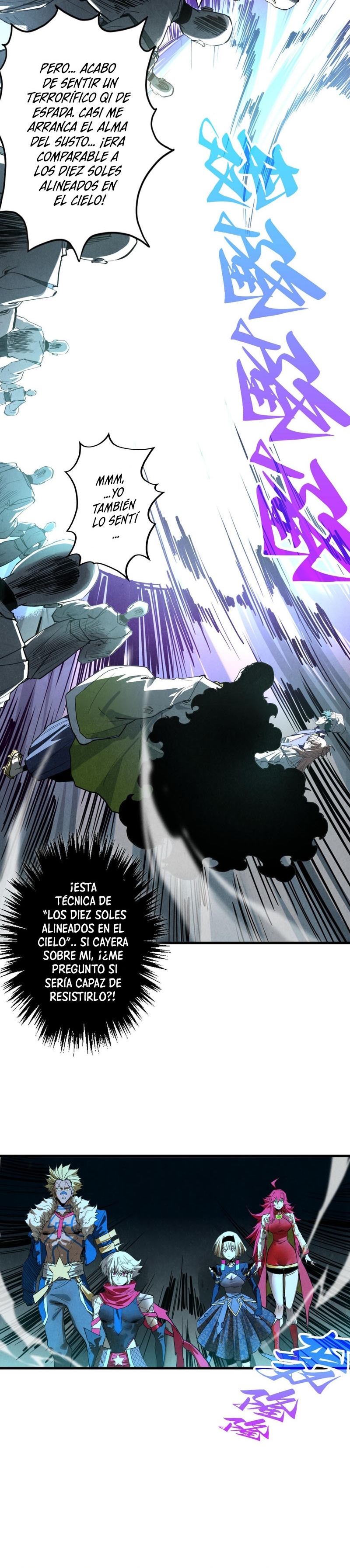 El Antiguo Soberano de la Eternidad Capitulo 448 página 19